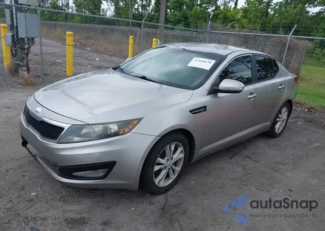 2013 Kia Optima Ex from USA, damaged, VIN 5XXGN4A70DG251141